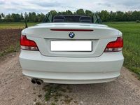Gebraucht BMW 125 Cabriolet 218 PS (160 kW) 2008 Weiß Cabrio