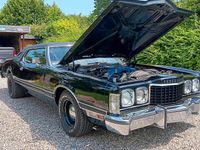 Gebraucht Ford Thunderbird 1976 Schwarz Coupé