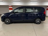 Gebraucht Dacia Lodgy Lauréate 102 PS (75 kW) 2017 Blau Van / Kleinbus