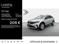 Gebraucht VW Taigo Goal 116 PS (85 kW) 2025 Silber SUV