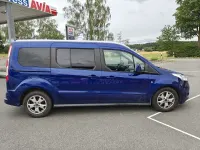 Gebraucht Ford Tourneo Connect Titanium 120 PS (88 kW) 2018 Indicblau metallic Van / Kleinbus