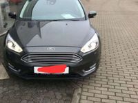 gebraucht Ford Focus 1.5 EcoBlue Start-Stopp-System Aut. TITANIUM