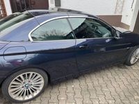 gebraucht BMW 420 d Cabrio Luxury Line Luxury Line