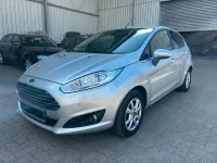 Gebraucht Ford Fiesta Titanium 125 PS (91 kW) 2016 Silber Kleinwagen