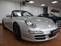 Gebraucht Porsche 911 Carrera S Cabriolet 355 PS (261 kW) 2008 Silber Cabrio