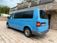 Usata VW Transporter 105 CV (77 kW) 2003 Blu Furgone