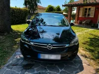 Gebraucht Opel Astra Active 105 PS (77 kW) 2017 Schwarz Limousine