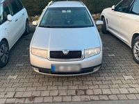 Gebraucht Skoda Fabia 101 PS (74 kW) 2003 Silber Kombi