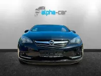 Gebraucht Opel Cascada Ultimate 140 PS (102 kW) 2018 Schwarz Cabrio
