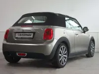Gebraucht Mini Cooper Cabriolet 136 PS (100 kW) 2016 Melting silver metallic Cabrio