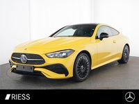 Gebraucht Mercedes CLE300 204 PS (150 kW) 2025 Unilack sonnengelb Coupé