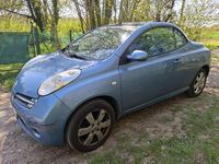 Gebraucht Nissan Micra C+C 110 PS (80 kW) 2007 Blau Cabrio
