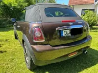 Gebraucht Mini One Cabriolet 98 PS (72 kW) 2010 Braun Cabrio
