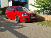 Gebraucht VW Golf VI GTI 300 PS (220 kW) 2008 Rot Kleinwagen