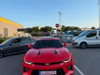 Używany Chevrolet Camaro 453 KM (333 kW) 2017 Czerwony Coupe