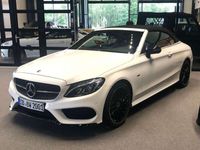 gebraucht Mercedes C200 C 200Cabrio 9G-TRONIC Night Edition