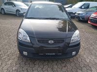 Gebraucht Kia Rio EX 97 PS (71 kW) 2009 Schwarz Limousine