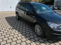 Gebraucht Opel Astra 2006 Schwarz Kombi