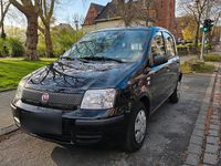 Gebraucht Fiat Panda 54 PS (39 kW) 2009 Schwarz Kleinwagen