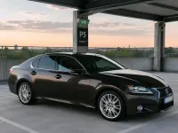 Gebraucht Lexus GS450H 345 PS (253 kW) 2013 Braun Limousine