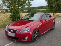 Gebraucht Lexus IS250 208 PS (152 kW) 2006 Rot Limousine