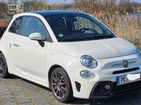 Gebraucht Abarth 595 145 PS (106 kW) 2017 Weiß Kleinwagen