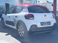 Gebraucht Citroën C3 Shine 82 PS (60 kW) 2018 Weiß Kleinwagen