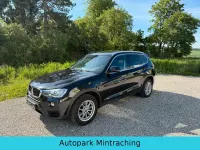 Second-hand BMW X3 Comfort Edition 190 CP (139 kW) 2015 Negru SUV