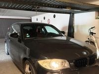 Second-hand BMW 118 143 CP (105 kW) 2007 Negru Hatchback