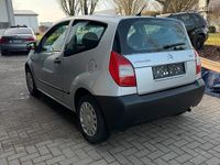 Gebraucht Citroën C2 65 PS (47 kW) 2007 Silber Kleinwagen