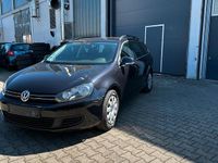 Gebraucht VW Golf VI 122 PS (89 kW) 2010 Schwarz Kleinwagen