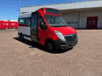 Gebraucht Opel Movano 125 PS (91 kW) 2012 Weiß Van / Kleinbus