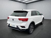 Gebraucht VW T-Roc 110 PS (80 kW) 2022 Weiß SUV