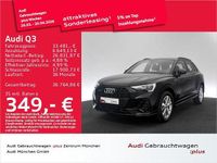 Gebraucht Audi Q3 Ambiente 150 PS (110 kW) 2022 Mythosschwarz metallic SUV