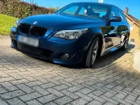 Gebraucht BMW 530 M Sport 235 PS (172 kW) 2008 Blau Limousine