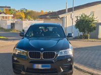 Gebraucht BMW X3 Performance 184 PS (135 kW) 2013 Schwarz SUV