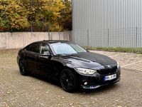 Gebraucht BMW 420 Sport Line 190 PS (139 kW) 2016 Schwarz Limousine
