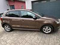 Gebraucht VW Polo 105 PS (77 kW) 2011 Braun Kleinwagen