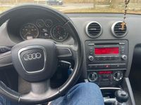 Gebraucht Audi A3 Ambiente 125 PS (91 kW) 2009 Blau Kleinwagen