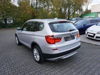 Gebraucht BMW X3 Sport Line 258 PS (189 kW) 2011 Silber SUV