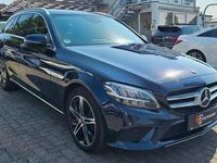 Gebraucht Mercedes C300e 194 PS (142 kW) 2021 Blau Kombi