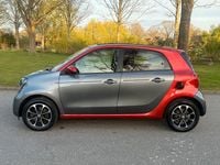 Usata Smart ForFour Basis 71 CV (52 kW) 2016 Grigio Utilitaria
