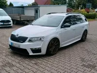 Gebraucht Skoda Octavia RS 295 PS (216 kW) 2016 Weiß Kombi