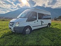 Gebraucht Ford Transit 116 PS (85 kW) 2008 Weiß Van / Kleinbus