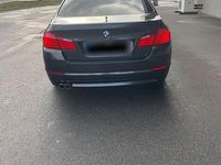 Gebraucht BMW 520 204 PS (150 kW) 2010 Grau Limousine
