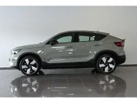 Gebraucht Volvo C40 Plus 185 kW (252 PS) 2023 Grün sage green metallic (metallic) SUV