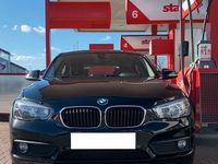 Gebraucht BMW 116 Advantage 109 PS (80 kW) 2015 Schwarz Kleinwagen