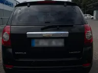 Gebraucht Chevrolet Captiva 136 PS (100 kW) 2008 Schwarz SUV