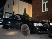 Gebraucht Audi A6 175 PS (128 kW) 2001 Schwarz Limousine