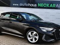 Gebraucht Audi A3 S-Line 110 PS (80 kW) 2023 Mythosschwarz Limousine